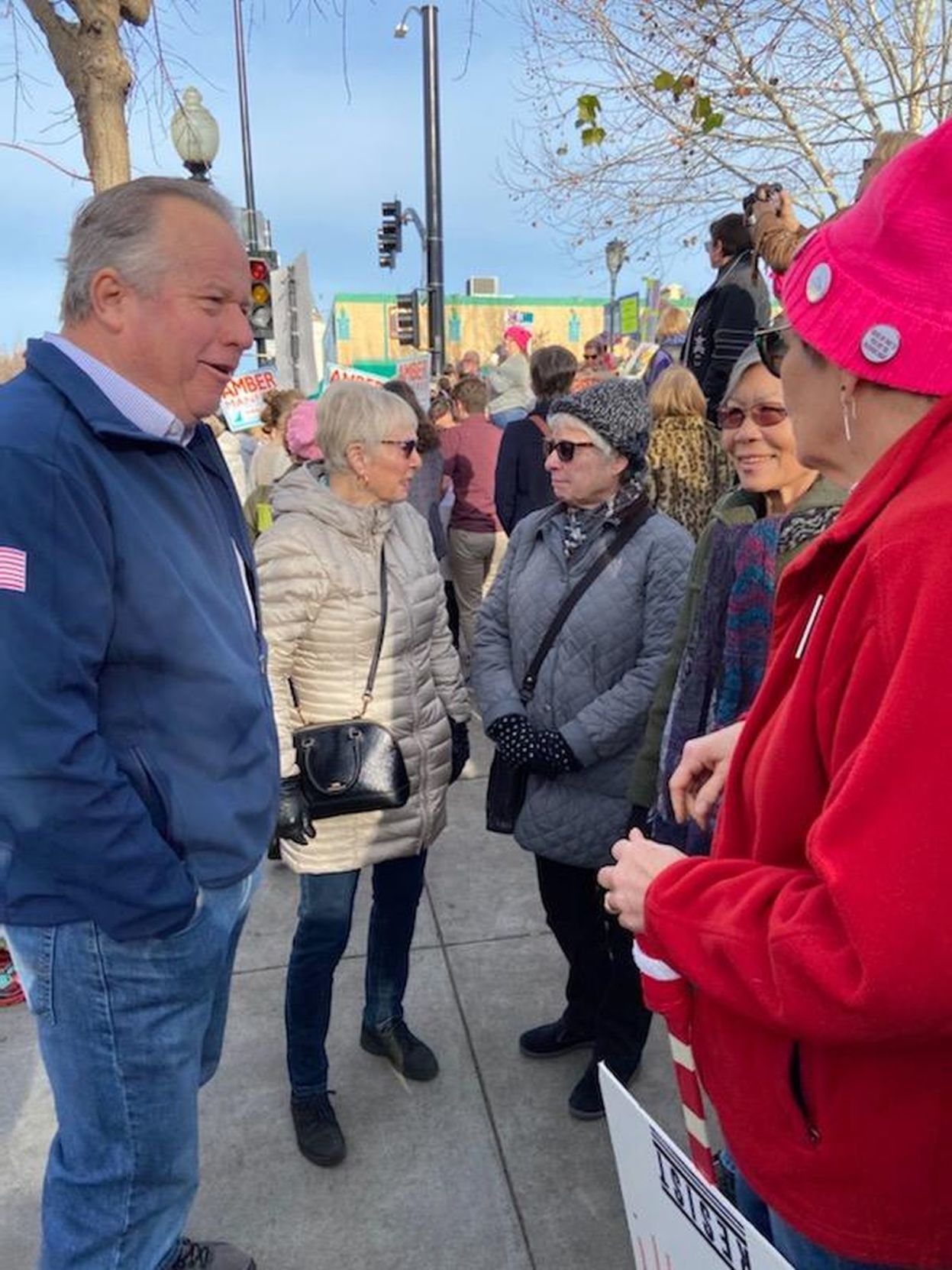 Women's March Napa Valley 2020